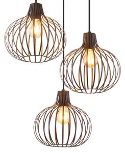 Globo 33379311 - Lustră pe cablu MATEO 3xE27/40W/230V