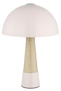 Globo 51570121 - Lampă de masă PAULIN 1xE27ILLU/40W/230V bej