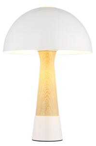 Globo 51570122 - Lampă de masă PAULIN 1xE27ILLU/40W/230V albă