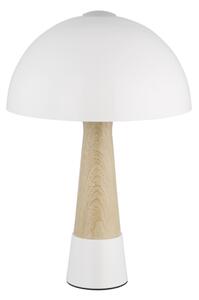 Globo 51570122 - Lampă de masă PAULIN 1xE27ILLU/40W/230V albă