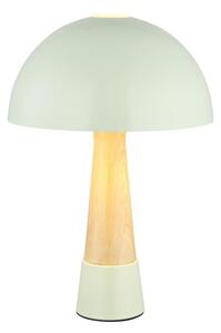 Globo 51570114 - Lampă de masă PAULIN 1xE27ILLU/40W/230V verde