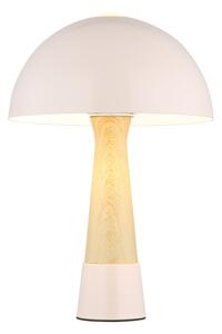 Globo 51570121 - Lampă de masă PAULIN 1xE27ILLU/40W/230V bej