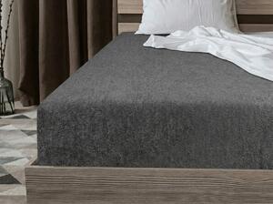 Cearsaf Frotir EXCLUSIVE gri Inchis 160x200-cm