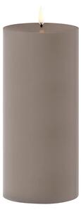 Outdoor Lumânare Stâlp LED 8,4x20 cm Sandstone - Uyuni Lighting