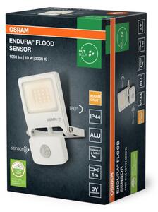 Osram - Proiector LED cu senzor ENDURA, 10 W, 230 V, 3000 K, IP44