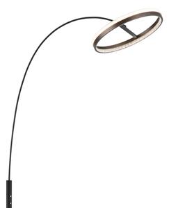 Globo 67179S - Lampă de podea LED DELLA, reglabilă, cu control tactil, 24W/230V, 3000/4000/6000K