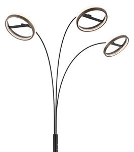 Globo 67179S1 - Lampă de podea LED cu reglaj tactil DELLA, 48W/230V, 3000/4000/6000K