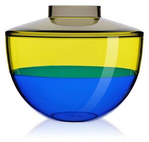 Shibuya Vaza Grey/Yellow/Blue - Kartell