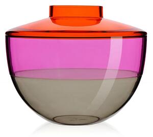 Shibuya Vaza Portocaliu/Red/Grey - Kartell