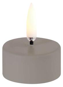 Tealight LED w/Battery 4 x 2,1 cm Sandstone - Uyuni Lighting