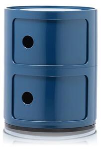 Componibili 2 Masă Laterală Blue - Kartell