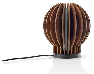 Radiant Round Portable Veioză Smoked Oak - Eva Solo