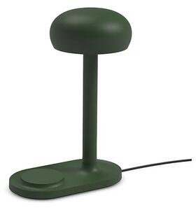 Emendo Veioză w/Qi Wireless Charging Emerald - Eva Solo