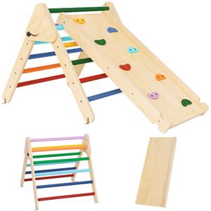 AIYAPLAY Joc de Cățărare pentru Copii 18-48 Luni, Multicolor | Aosom Romania