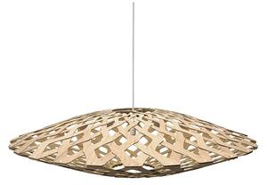 Flax Lustră Pendul Ø110 Bamboo - David Trubridge