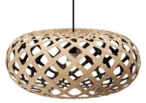 Kina Lustră Pendul Ø60 Black 1 Side - David Trubridge