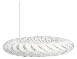 Maru Lustră Pendul Ø110 White 2 Sides - David Trubridge