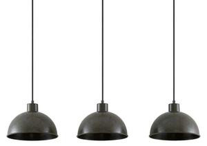 Jorek 3 Lustră Pendul Dark Grey - Lindby