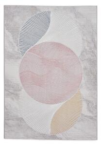 Covor albastru deschis/roz deschis 120x170 cm Creation – Think Rugs