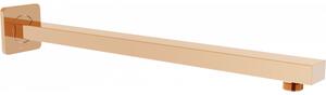 Mexen braț de duș montat pe perete 40 cm Roz-auriu - 79112-60
