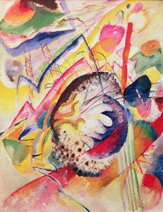 Reproducere Large Study, 1914, Wassily Kandinsky
