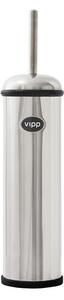 Vipp11 Perie de Toaletă Perete Stainless Steel - Vipp