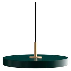 Asteria Plus Lustră Pendul Mini Forest Green/Brass - UMAGE