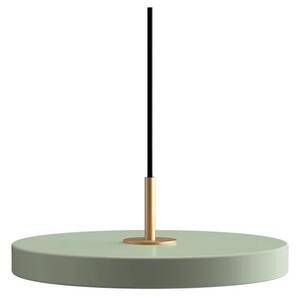 Asteria Plus Lustră Pendul Mini Nuance Olive/Brass - UMAGE