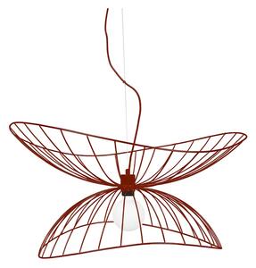 Ray 70 Lustră Pendul Burgundy - Globen Lighting