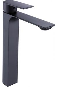 Mexen Alexa baterie de chiuvetă înaltă, neagră - 71210-70