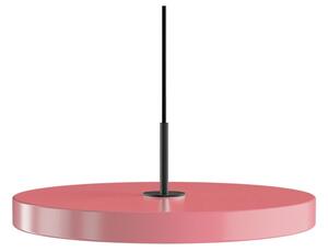Asteria Plus Lustră Pendul Medium Nuance Rose/Black Top - UMAGE