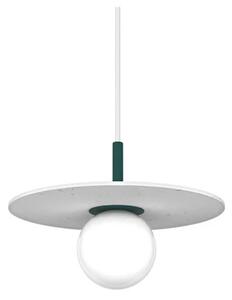 Pluto Small Lustră Pendul Peacock Green - Swedish Ninja