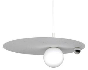 Pluto Big Lustră Pendul Candycotton White - Swedish Ninja
