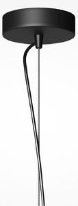 Maytoni Lampă suspendată BASIC TEXTURE, negru, Ø 12 cm, marmură, GU10, reglabil, Negru, Camera de zi / sufragerie, Marmură, Modern, glob