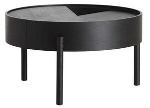 Arc Sofa de masă Ø66 Black Ash - Woud