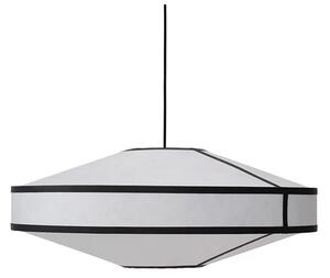 Kite 3B Lustră Pendul Ø75 Alb/Negru - New Works