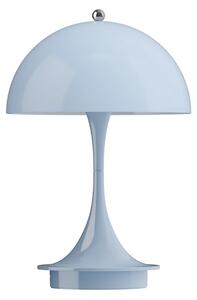 Panthella 160 Portabil Veioză V3 Opal Pale Albastru - Louis Poulsen