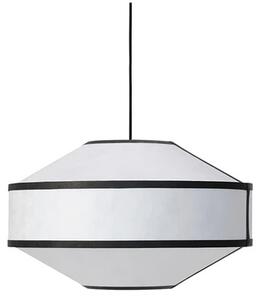 Kite 1B Lustră Pendul Ø55 Alb/Negru - New Works