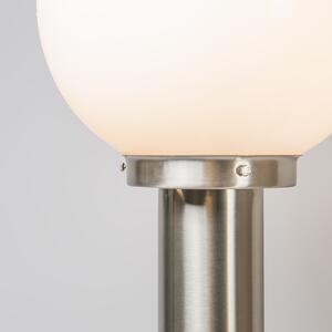 Lampă de exterior modernă din oțel inox 100 cm - Sfera