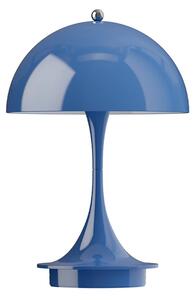 Panthella 160 Portabil Veioză V3 Opaque Indigo - Louis Poulsen