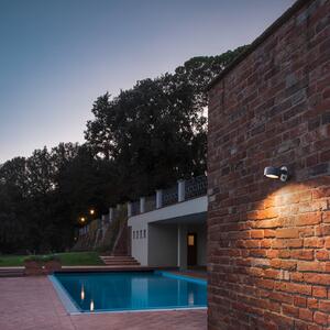 SLV Lampa de exterior cu LED Eskina Spot Sensor, antracit, CCT, IP54, Negru, Aluminiu, Modern