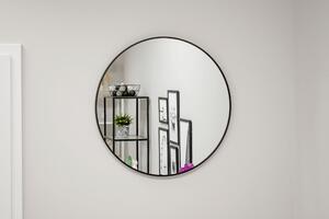 Oglinda rotunda Culoare neagra, LEOBERT - diverse dimensiuni Diametrul oglinzii: 60 cm