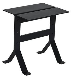 Fold Masă Laterală Negru - Hübsch