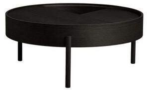 Arc Sofa de masă Ø89 Black Ash - Woud