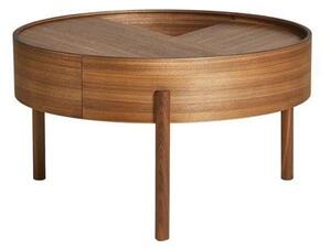 Arc Sofa de masă Ø66 Walnut - Woud