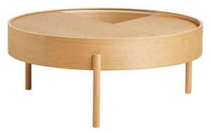 Arc Sofa de masă Ø89 Oiled Oak - Woud