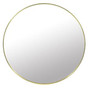 Oglinda rotunda Culoare auriu, LEOBERT - diverse dimensiuni Diametrul oglinzii: 80 cm