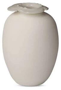 Brim Vase H18 Beige Ceramics - Northern