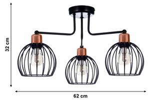 Lustră aplicată CELTA 3xE27/40W/230V
