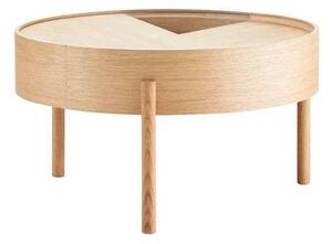 Arc Sofa de masă Ø66 Oiled Oak - Woud